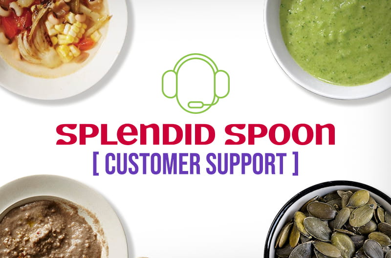 Splendid Spoon Customer Support