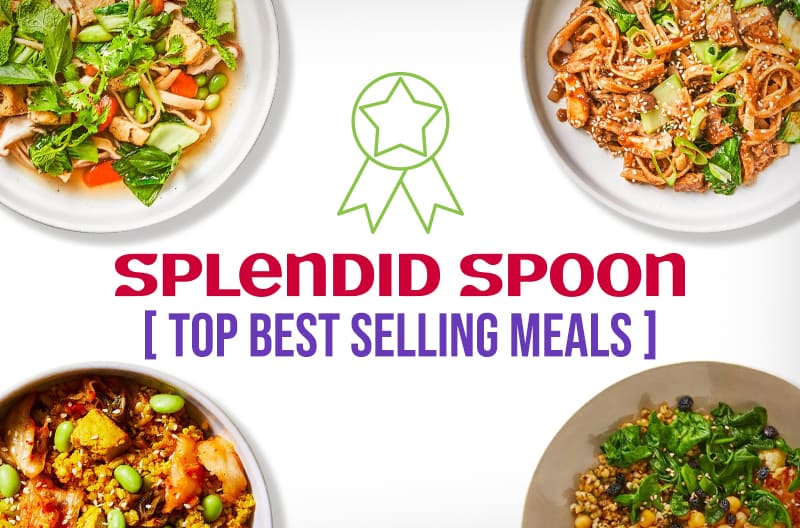 Splendid Spoon Top Best Selling Meals