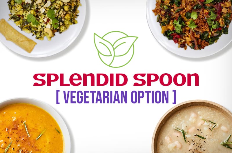 Splendid Spoon for Vegetarians