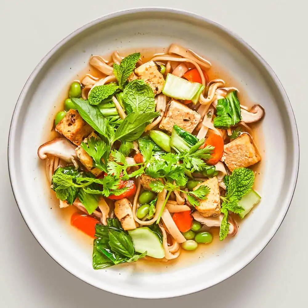 Tofu & Veggie Noodles