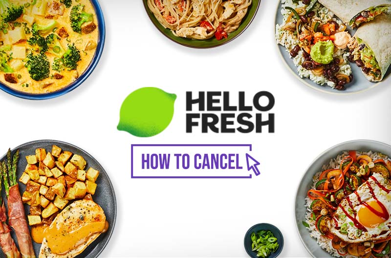 Cancel HelloFresh Plan
