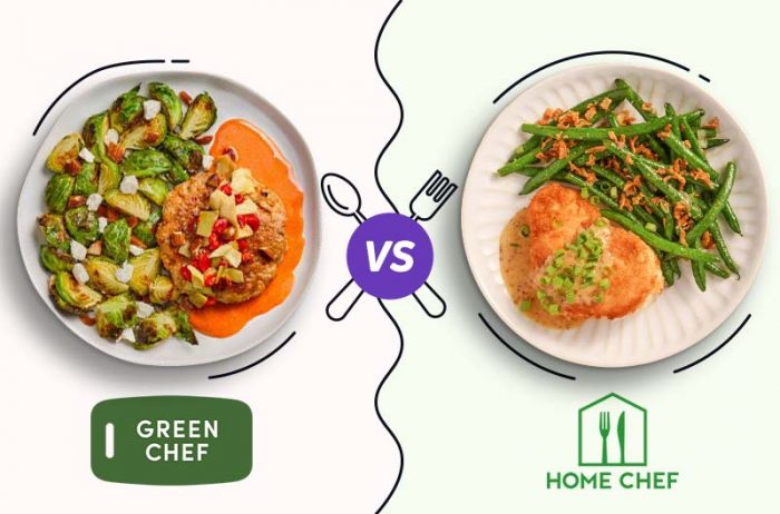 Green Chef vs Home Chef 2026: Which One Is Actually Worth It?