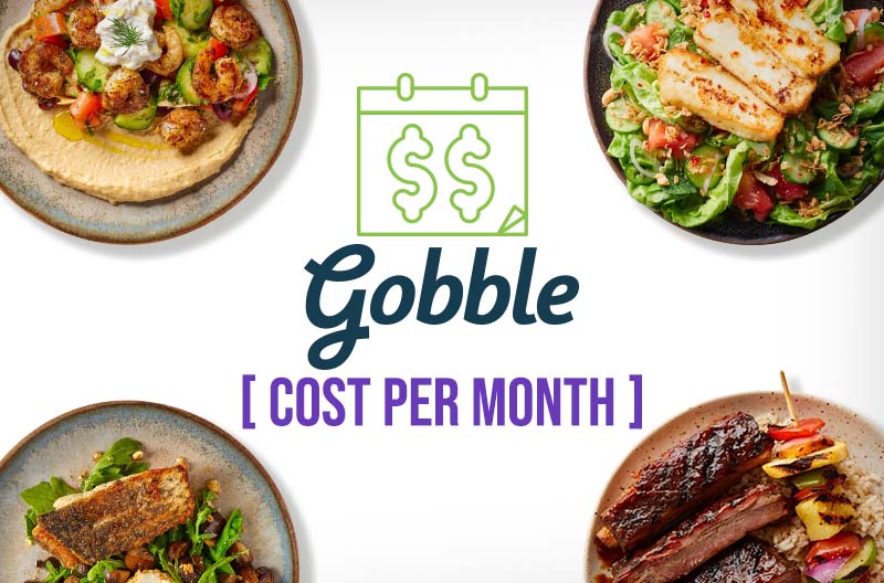 Gobble Cost per Month