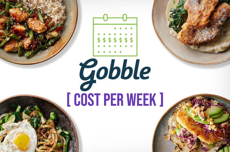 Gobble Cost per Week