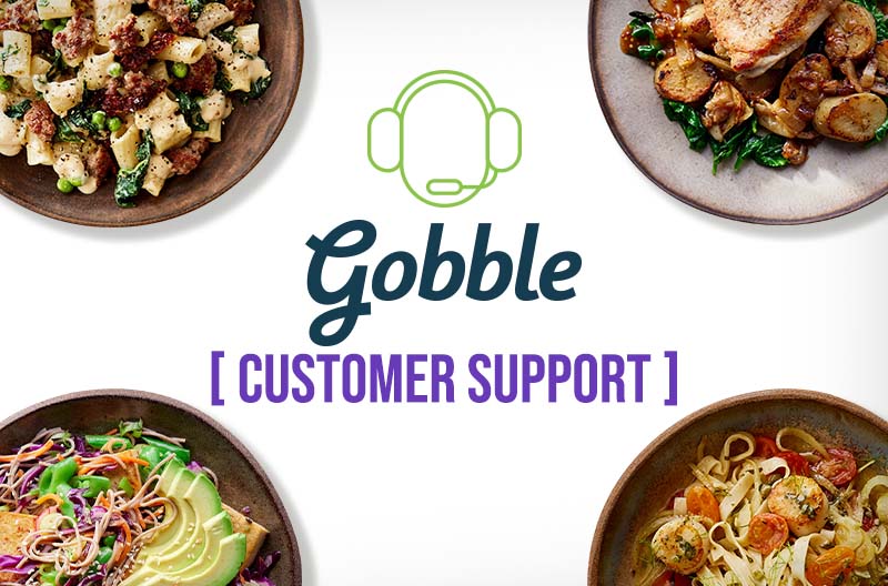 Gobble Customer Support