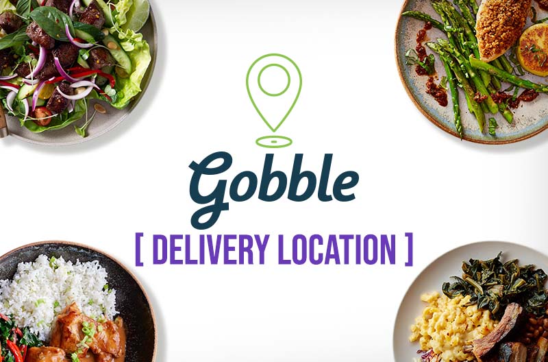 Gobble Delivery Location