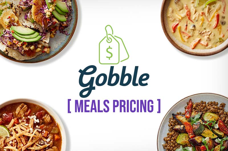 Gobble Meals Pricing