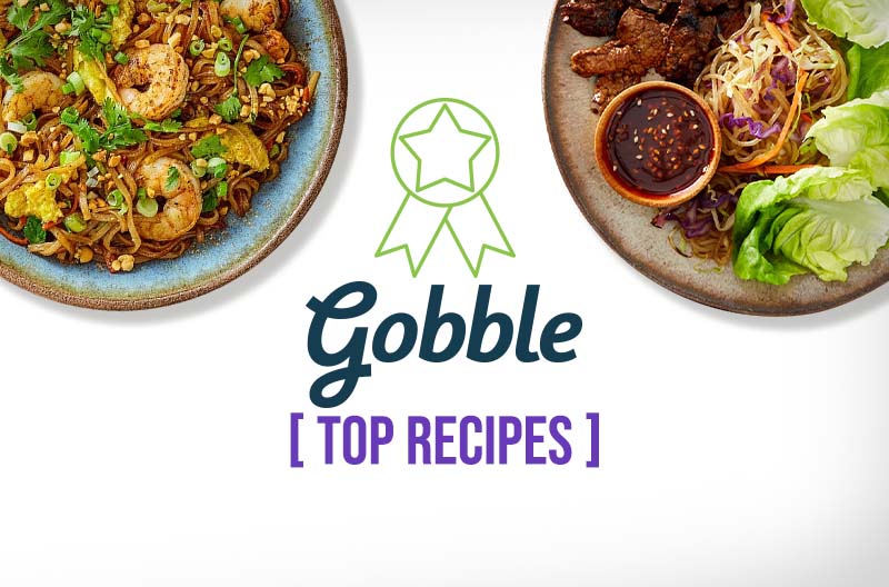 Gobble Top Best Selling Meals
