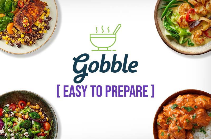 Gobble easy to prepare