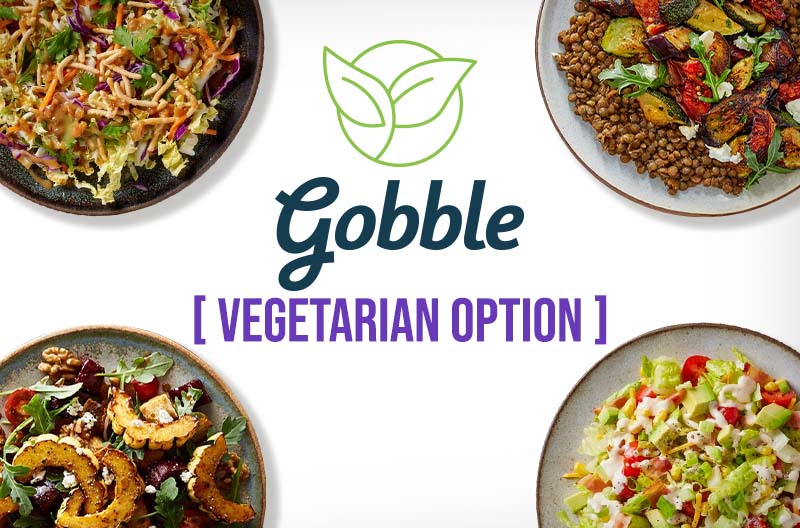 Gobble for Vegetarians