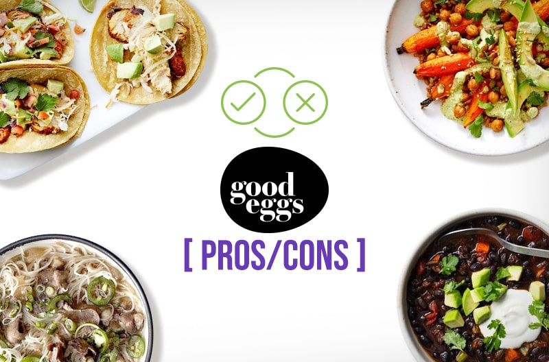 Good Eggs Pros and Cons