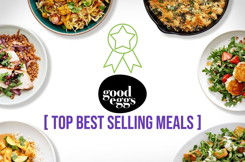 Good Eggs for Top Best Selling Meals