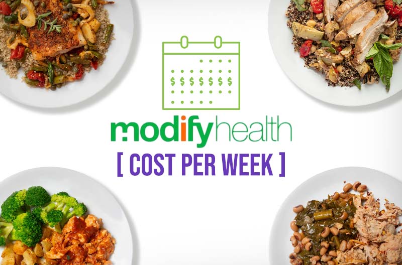 ModifyHealth Cost per Week