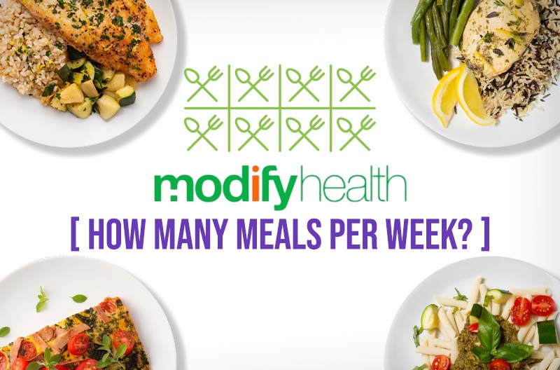 ModifyHealth How many meals do you get a week