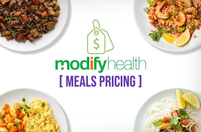 ModifyHealth Meals Pricing