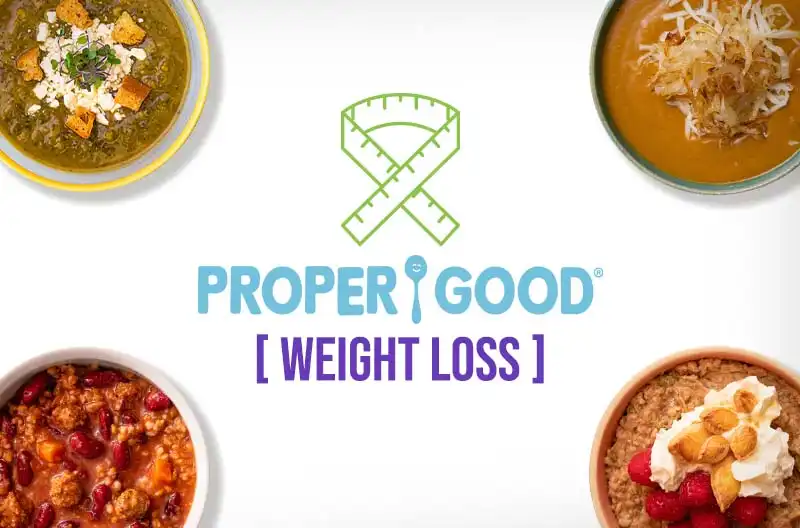 Proper Good Lose Weight