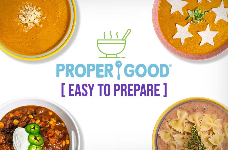 Proper Good easy to prepare