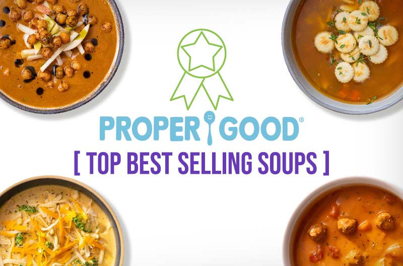 Top Best Selling Soups