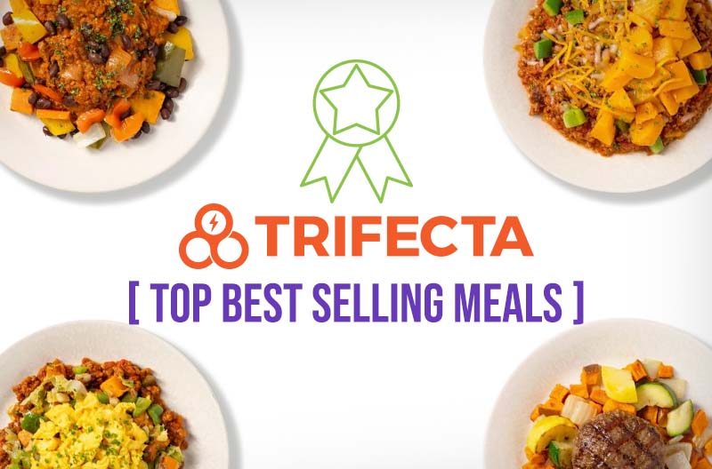 Trifecta Top Best Selling Meals