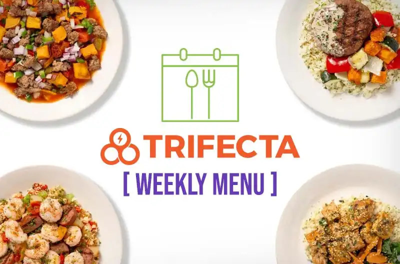 Trifecta Weekly Menu