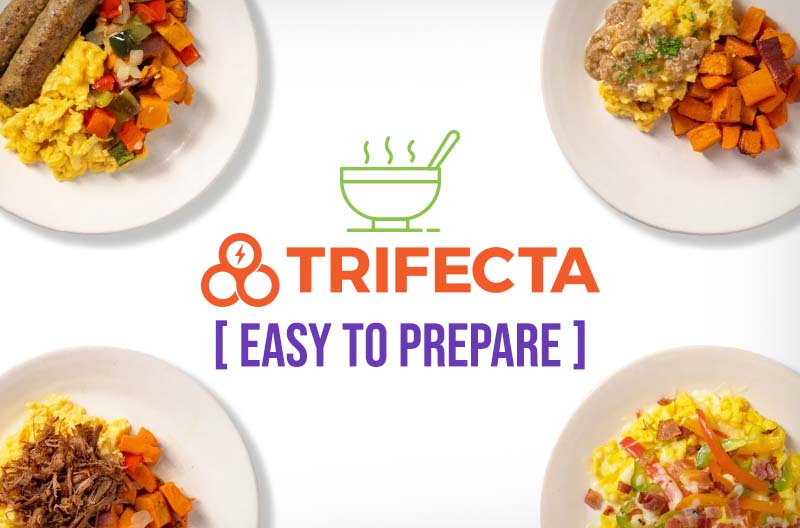 Trifecta easy to prepare
