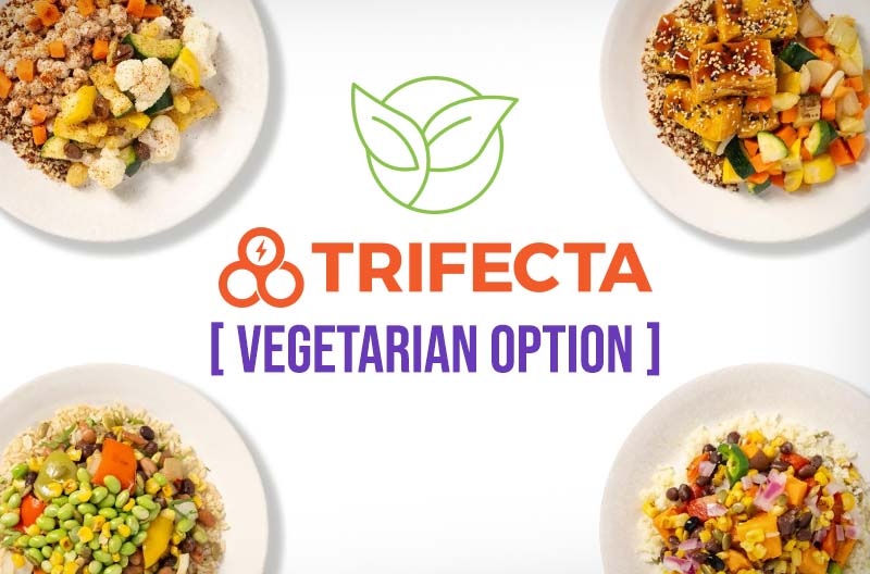 Trifecta for Vegetarians