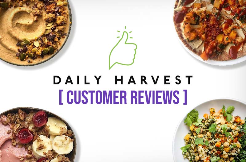 Daily Harvest Customer Reviews