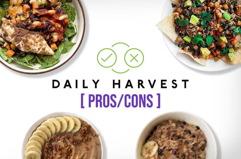 Daily Harvest Pros and Cons