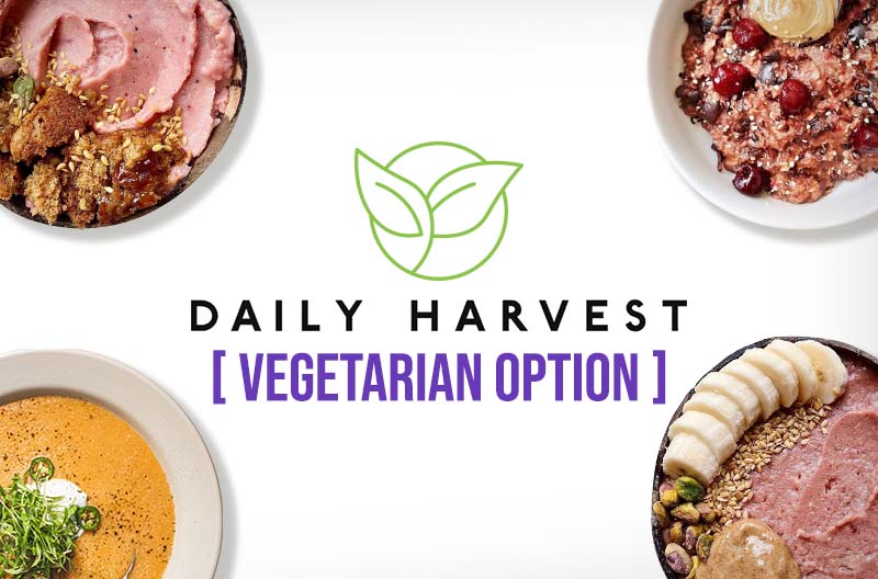 Daily Harvest for Vegetarians
