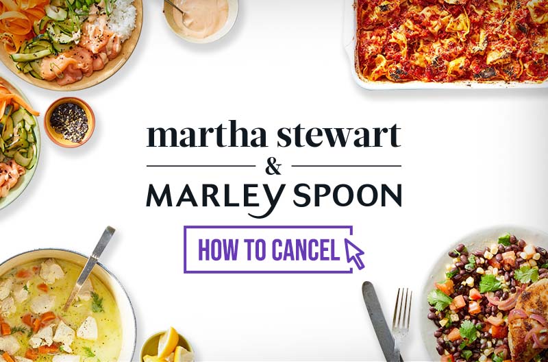 How to cancel Marley Spoon