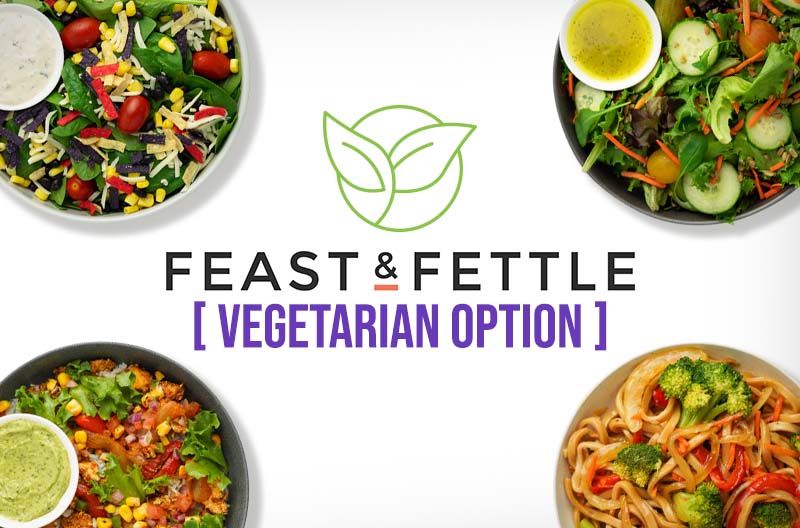 Feast and Fettle for Vegetarians