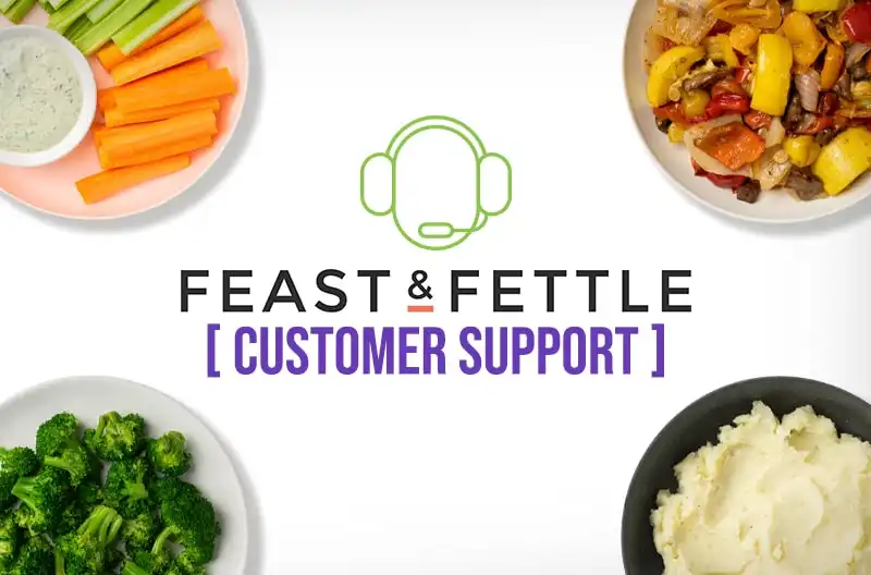 Feast and Fettle Customer Support