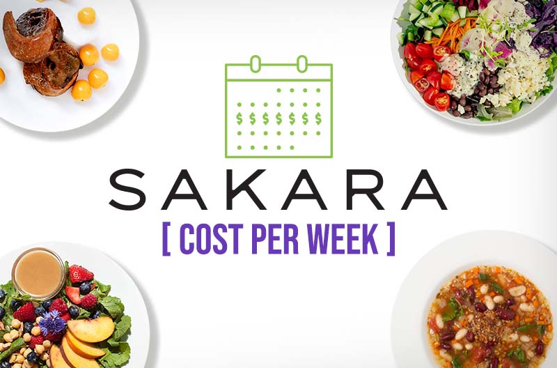Sakara Cost per Week
