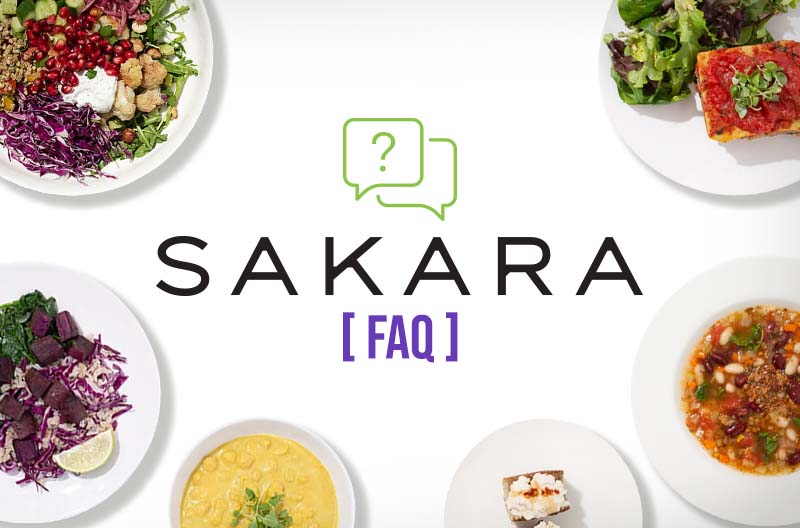 Sakara-FAQ