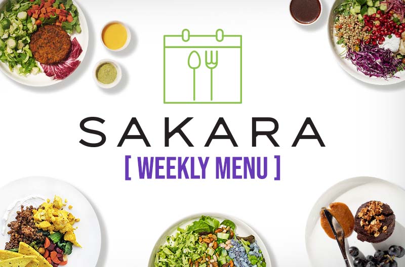 sakara-weekly-menu