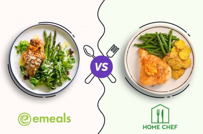 Emeals vs Home Chef 2026: Which One Should You Actually Get?
