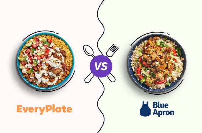 EveryPlate vs Blue Apron 2026: Which is Better?