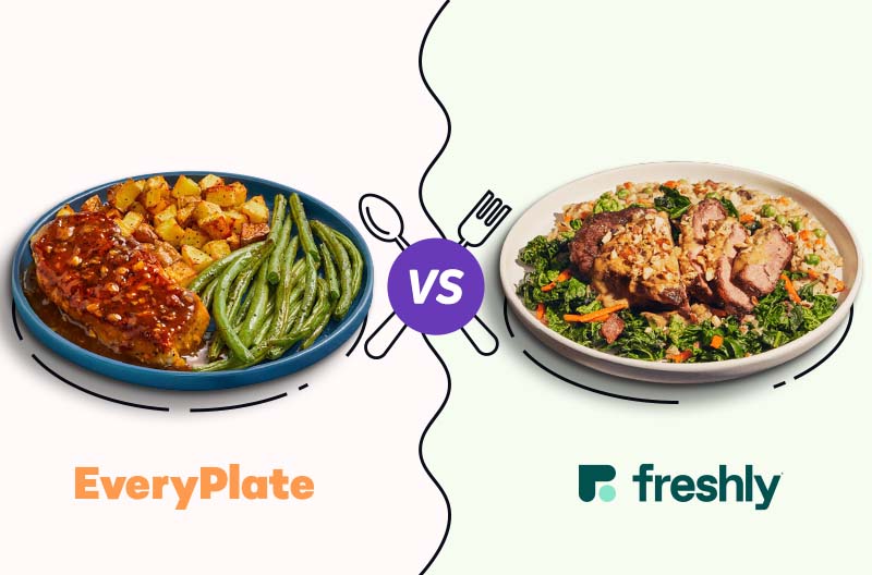 EveryPlate vs. Dinnerly 5 Meal Kits Madison Fichtl