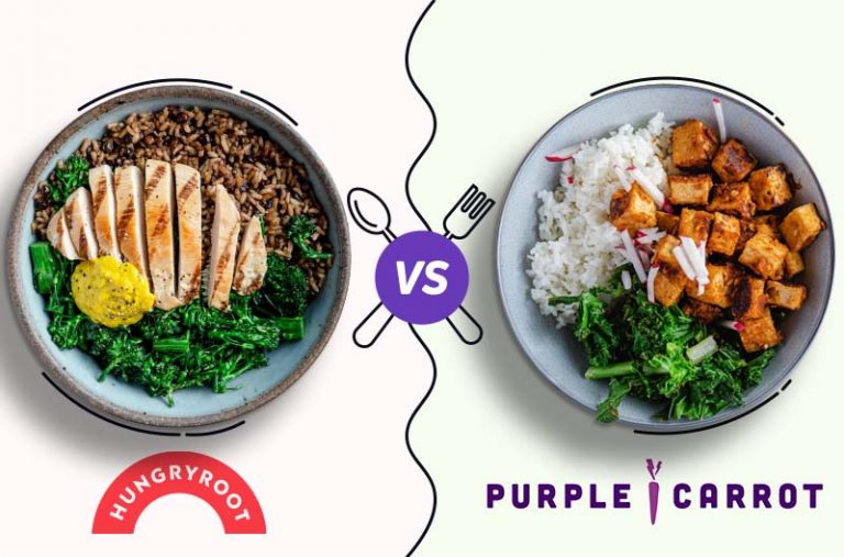 Hungryroot vs Purple Carrot 2026: Which is Better?