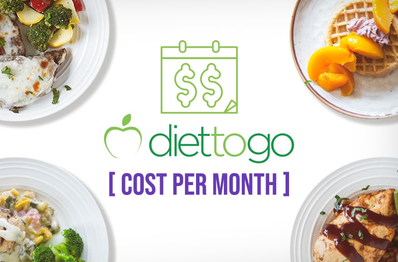 Diet-to-go Cost per Month