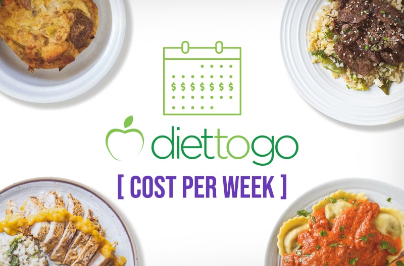 Diet-to-go Cost per Week