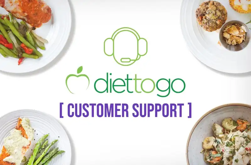 Diet-to-go Customer Support