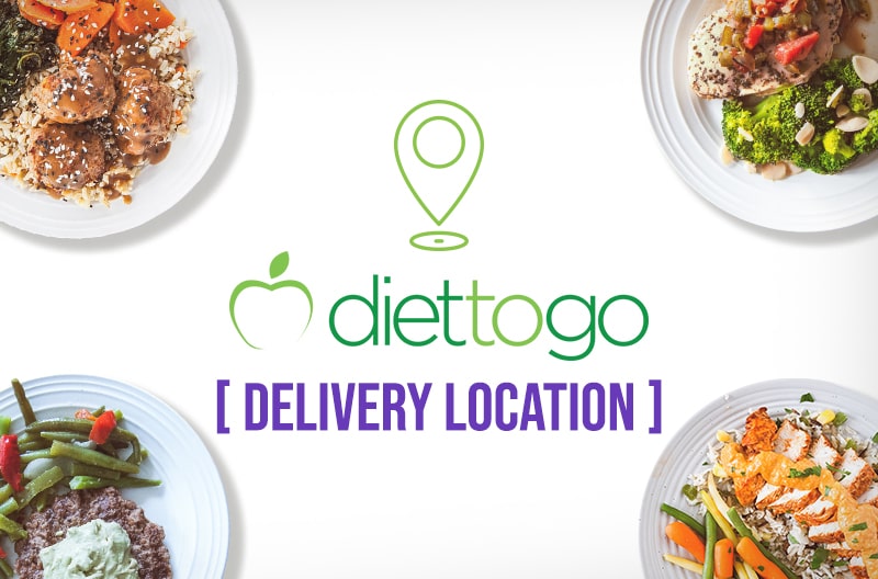 Diet-to-go Delivery Location