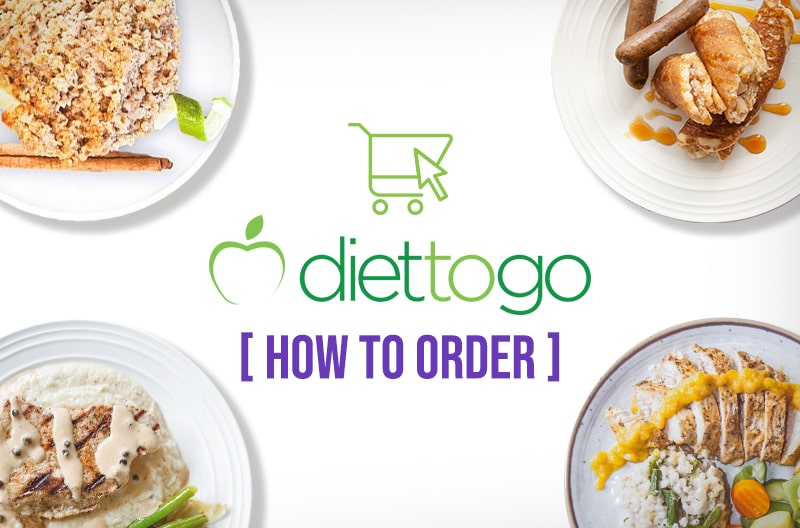 Diet-to-go How to Order