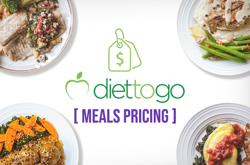 Diet-to-go Meals Pricing