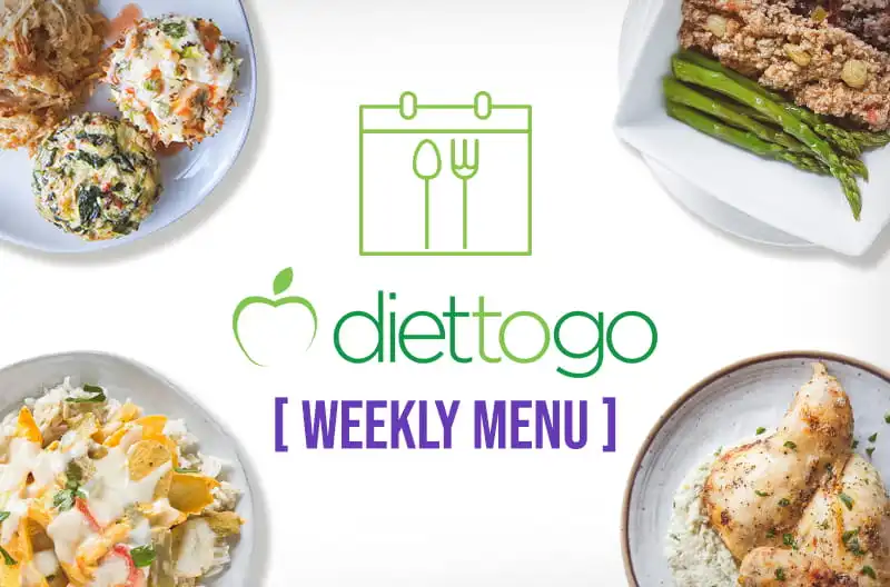 Diet-to-go Weekly Menu