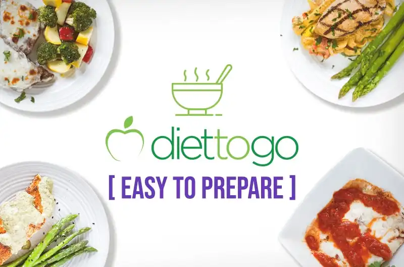 Diet-to-go easy to prepare