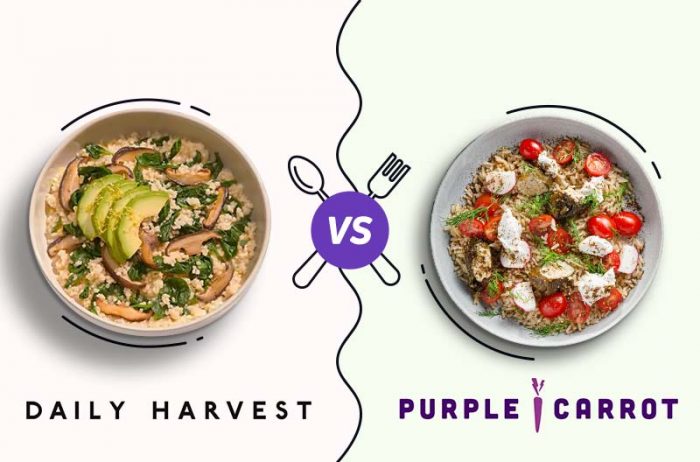 Daily Harvest vs Purple Carrot 2026: Which Plant-Based Service Wins?