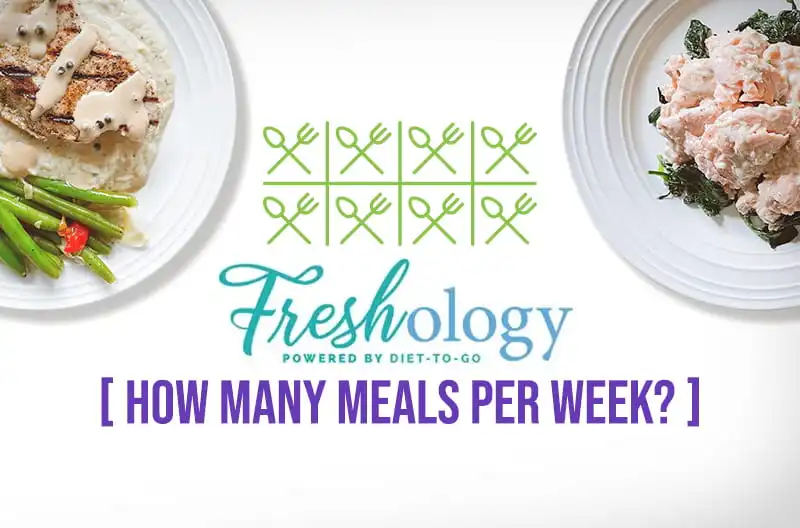 Freshology How many meals do you get a week