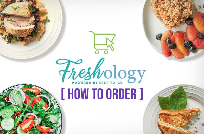 Freshology How to Order